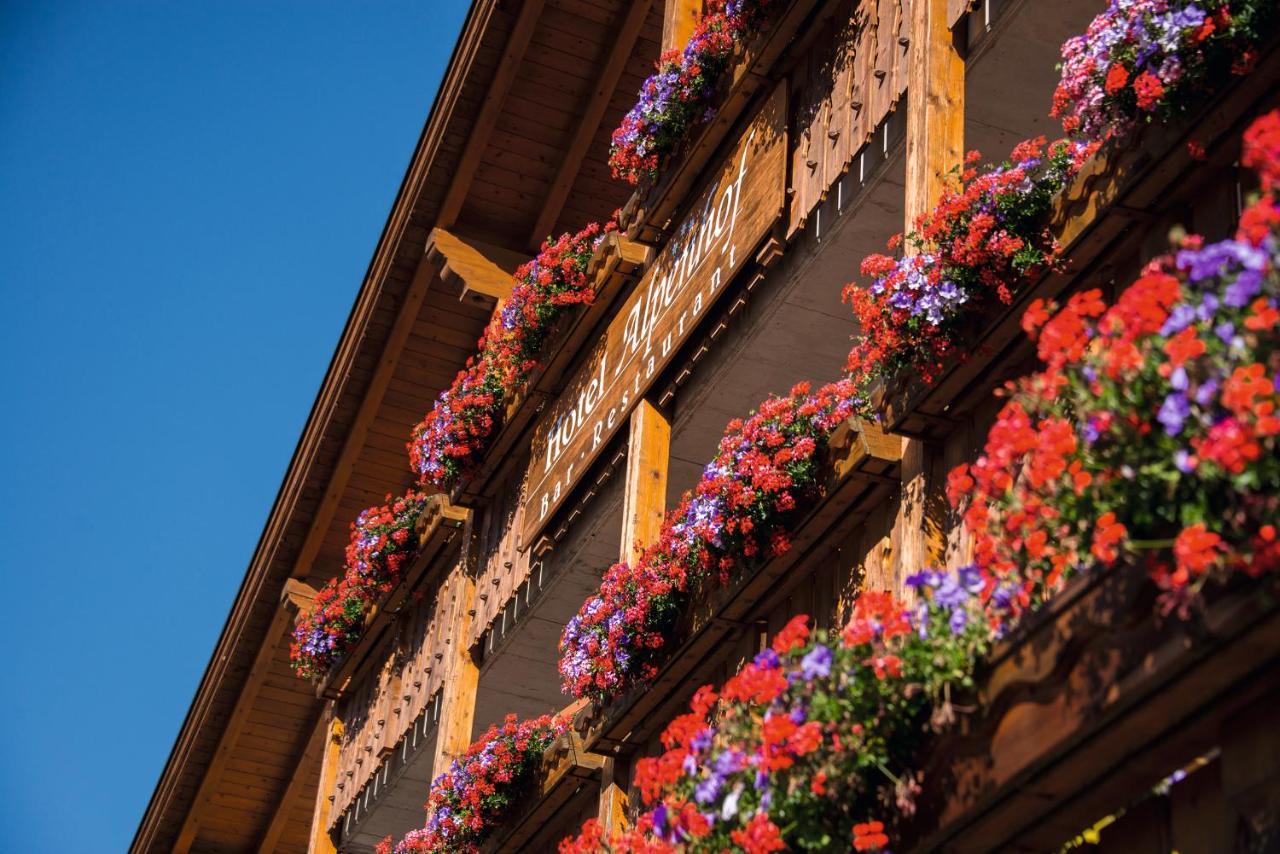 *** Hotel Alpenhof KG d. Gasser Renate Brixen Exterior foto